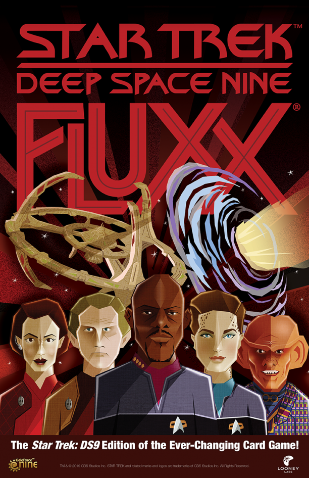 Star Trek: DS9 Poster | Looney Labs